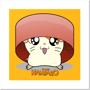 hamtaro Posters and Art